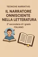 anteprima - Presentazioni / Lavagne - Presentazione: Il narratore onnisciente nella letteratura - Pagina di copertina
