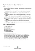 anteprima - Esercizi - HAPPY and SAD IDIOMS con SOLUZIONI! - Pagina 3