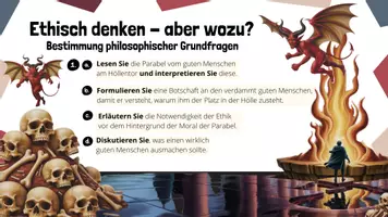 Vorschau - Unterrichtsreihen - 2. (I) Ethisch denken – aber wozu? Philosophische Grundfragen erkennen, verstehen und diskutieren - Seite 2