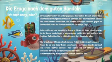 Vorschau - Unterrichtsreihen - 2. (I) Ethisch denken – aber wozu? Philosophische Grundfragen erkennen, verstehen und diskutieren - Seite 3