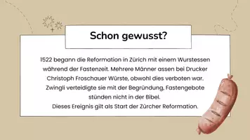 Vorschau - Arbeitsblätter - PPT & Stundenentwurf: Reformation der Schweiz inkl Lösungen Teil 4 - Schwiiz gmacht - Geschichte - Seite 2