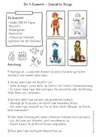 Vorschau - Arbeitsblätter - 4 Kunstideen für die Sek 1, Kunst in der Sekundarstufe 1, fertige Kunstideen Sek 1 - Seite 2