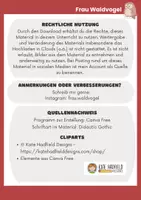Vorschau - Arbeitsblätter - 3 Würfelgeschichten für die freie Schreibzeit. - Seite 1