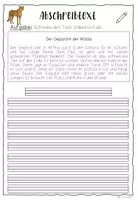 Vorschau - Arbeitsblätter - Afrikas Tierwelt_Abschreibtexte - Seite 3