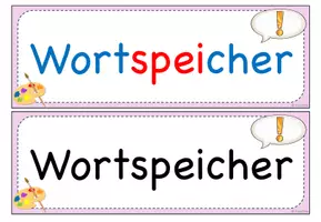 Vorschau - Präsentationen/Tafelbilder - Wortspeicher Kunst - Seite 1