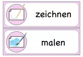 Vorschau - Präsentationen/Tafelbilder - Wortspeicher Kunst - Seite 3