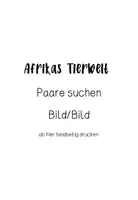 Vorschau - Spiele - Afrikas Tierwelt - Paare finden - Seite 1