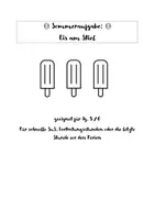 Vorschau - Arbeitsblätter - Materialpaket "kreative Sommerferien" (Klassen 5-7) - Seite 1