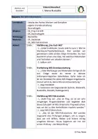 Vorschau - Stundenentwürfe - Meine Buntstifte - Ausmalregeln - WG 1. Klasse - Seite 1
