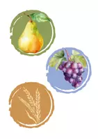 Vorschau - Bildkarten - Erntedank - Herbstkronen - Seite 3