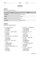 Vorschau - Arbeitsblätter - LK - 4 Fälle/Kasus (inkl. Lösungen) - Seite 2
