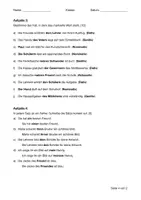 Vorschau - Arbeitsblätter - LK - 4 Fälle/Kasus (inkl. Lösungen) - Seite 3