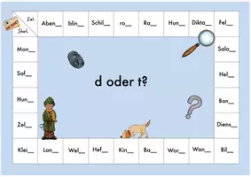 Vorschau - Spiele - Auslautverhärtung d/t Würfelspiel - Seite 2