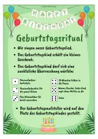 Vorschau - Mal- und Bastelvorlagen - Klassenmotto Dschungelklasse: Geburtstag feiern - Seite 3