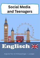 Vorschau - Arbeitsblätter - Reading Comprehension 📦 10 Texte zu gesellschaftlich relevanten Themen – Textverständnis Englisch Sek 1 - Seite 1