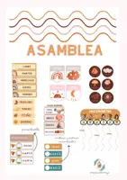 Vista previa - Elementos para la creación de materiales - ASAMBLEA COMPLETA BOHO - Portada