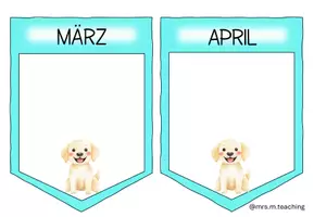 Vorschau - Anderer Materialtyp - Geburtstagskalender Hundeklasse - Seite 2