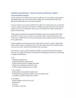 Vorschau - Arbeitsblätter - Reading Comprehension🚺Gender Equality and Women’s Rights - Seite 1
