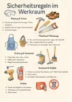Vorschau - Poster - Materialpaket- Sicherheitsregeln ES, WG, Sport - Seite 3