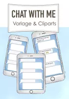 Vorschau - selbst erstellte Cliparts/Grafiken - Holiday Chat, (inklusive Cliparts von engl.art) - Deckblatt