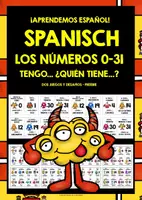 Vorschau - Spiele - SPANISH NUMBERS 0-31 TENGO... ¿QUIÉN TIENE... ? FREEBIE - Deckblatt