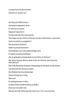 Vorschau - Fördermaterial/Inklusion - Der Berg der 1000 Drachen Lesetraining leichte Sprache - Deckblatt