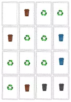 Vorschau - Spiele - Zuordnungsspiel Müll, Abfall und Recycling Klasse 1,2 - Seite 3