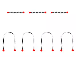Vorschau - Arbeitsblätter - KOGNITIVE ENTWICKLUNG - Lineatur Schreibvorübungen - Seite 2
