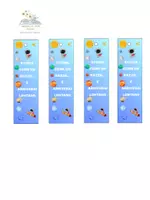 anteprima - Flashcard - Segnalibro classe quinta tema sistema solare - Pagina di copertina
