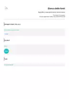 anteprima - Flashcard - Segnalibro classe quinta tema sistema solare - Pagina 1