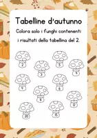anteprima - Esercizi - Pacchetto didattico sull'autunno - Pagina 1