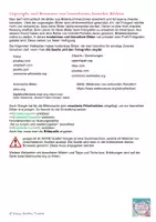 Vorschau - Merkblätter - Arbeitsblatt Copyright bei Bildern - Seite 1