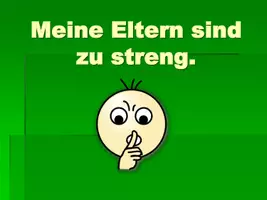 Vorschau - Präsentationen/Tafelbilder - Präsentation "Ich habe ein sehr großes Problem" - Bildergeschichte und Diskussion - Seite 1