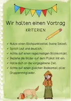 Vorschau - Arbeitsblätter - So wird dein Vortrag zum Hit! - Seite 1
