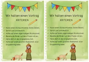 Vorschau - Arbeitsblätter - So wird dein Vortrag zum Hit! - Seite 2