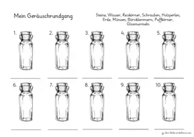 Vorschau - Arbeitsblätter - Mein Geräuscherundgang - Seite 2