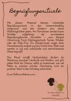 Vorschau - Bildkarten - Begrüßungsrituale - Seite 1