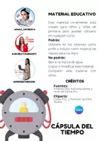 Vista previa - Hojas de trabajo - VUELTA AL COLE_cápsula del tiempo - página 1