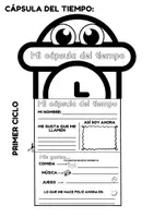 Vista previa - Hojas de trabajo - VUELTA AL COLE_cápsula del tiempo - página 2