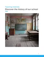 Vorschau - Unterrichtsreihen - Our School’s Past – Creative History Projects for Middle School - Seite 1