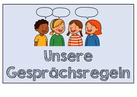Vorschau - Präsentationen/Tafelbilder - Gesprächsregeln für die Klasse - Seite 2