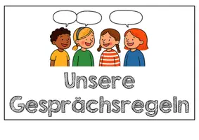 Vorschau - Präsentationen/Tafelbilder - Gesprächsregeln für die Klasse - Seite 3