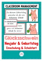 Vorschau - Unterrichtsreihen - Bundle: Unterrichtsfach Glück - Seite 1