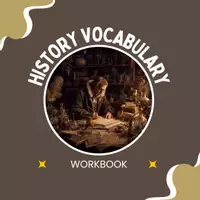 Vorschau - Unterrichtsreihen - Mastering History Terms – Vocabulary Worksheets & Activities - Deckblatt