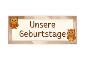 Vorschau - Bildkarten - Geburtstagskalender - Seite 2