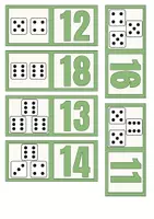 Vorschau - Spiele - Würfelbilder/ Würfelpunkte Legespiel - Seite 2