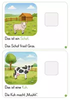 Vorschau - Fördermaterial/Inklusion - Vorlese-Klettbuch: Auf dem Bauernhof - Seite 3