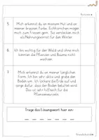 Vorschau - Arbeitsblätter - Lesespaziergang Wald - Seite 2