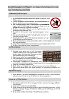 Vorschau - Arbeitsblätter - Arbeitsblatt: Sicherheitsregeln im Chemieraum - Seite 2