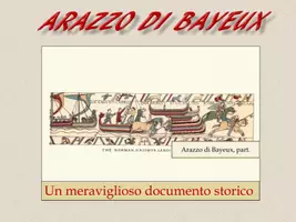 anteprima - Esercizi - Arazzo di Bayeux: una storia ricamata. - Pagina di copertina